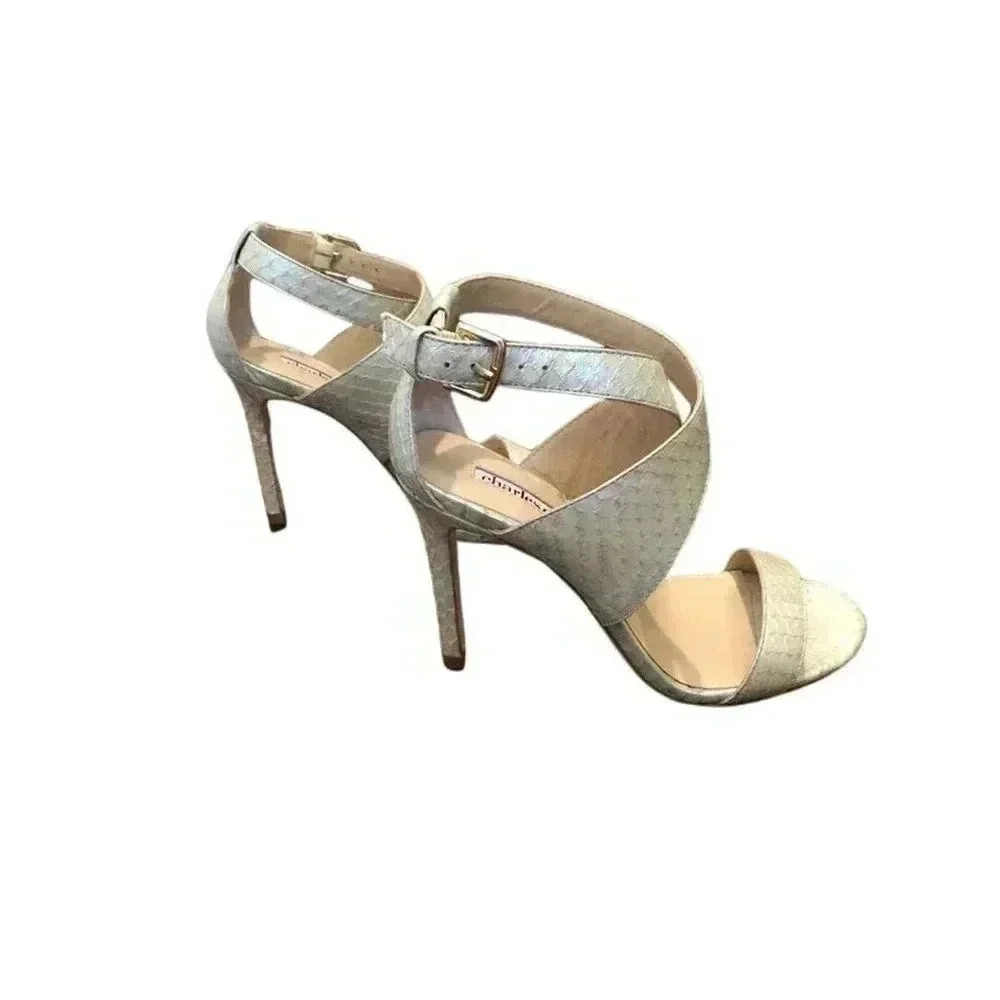 CHARLES DAVID Mint Pearl Icon Formal Shoes - Size 4.5